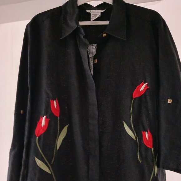 Wearever M Linen Shirt - Picture 1 of 1